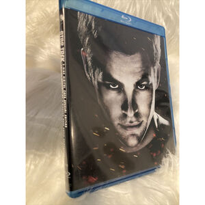 BLU-RAY: STAR TREK 3-DISC NO DIGITAL COPY SPECIAL EDITION 🍿 🍿 🍿 DVD
